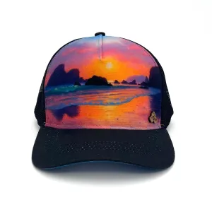 Horizon Trinidad Trucker Hat – Eco-Friendly, Adjustable & Unisex