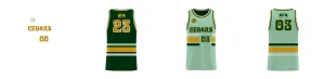 Hots Core Reversible Basketball Singlet Design Your Own