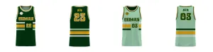 Hots Core Reversible Basketball Singlet Design Your Own