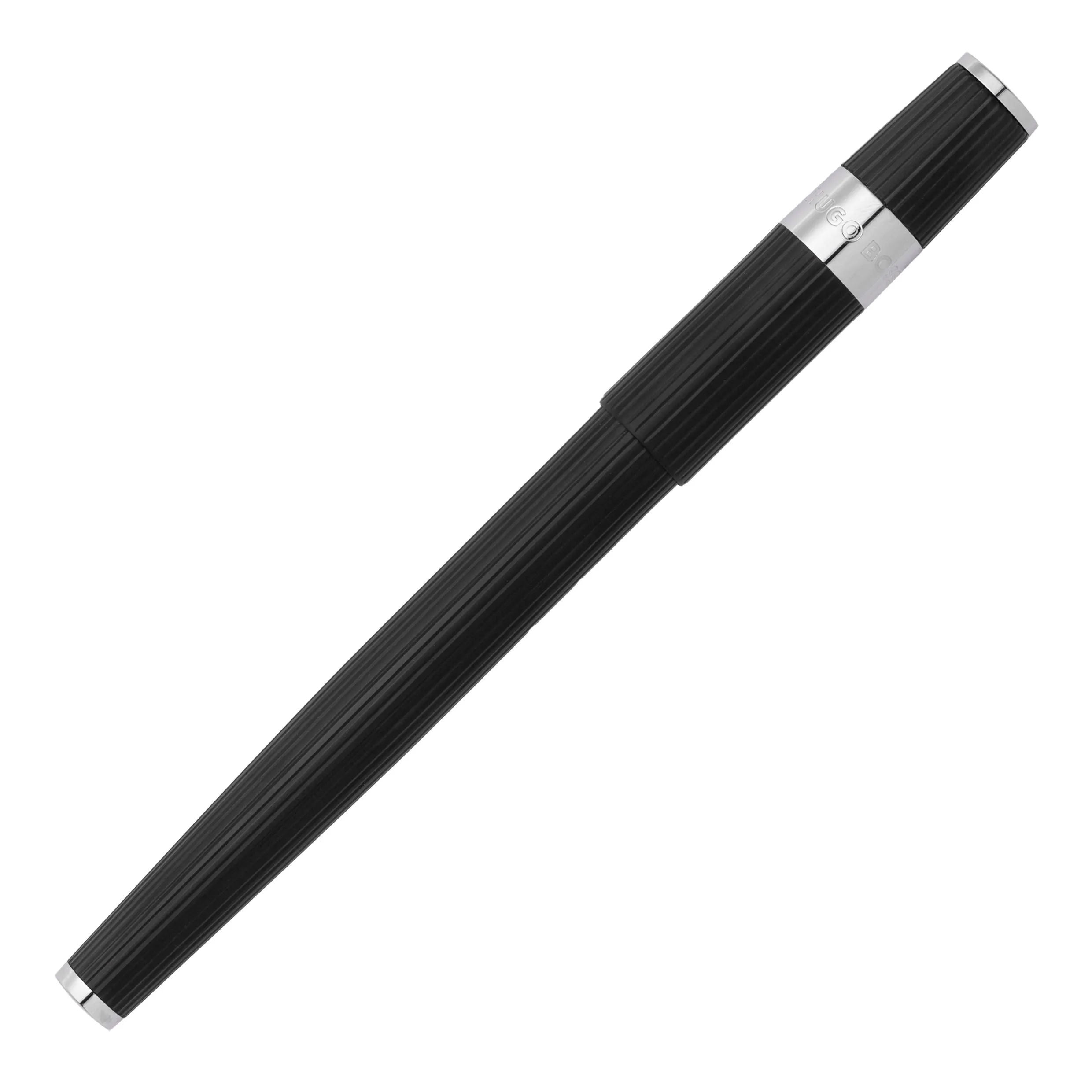 HUGO BOSS HSV2852A-Fountain pen Gear Pinstripe Black / Chrome