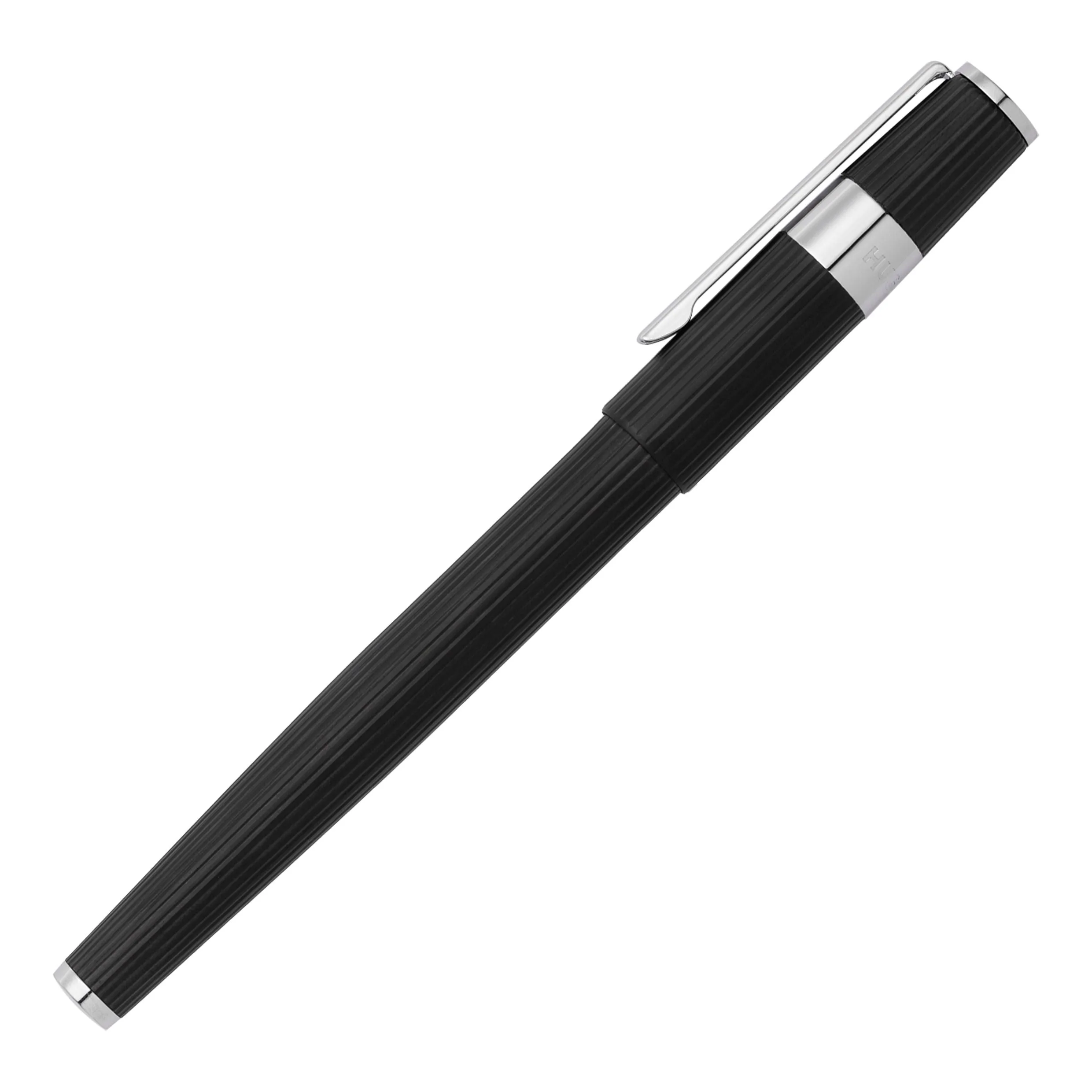 HUGO BOSS HSV2852A-Fountain pen Gear Pinstripe Black / Chrome