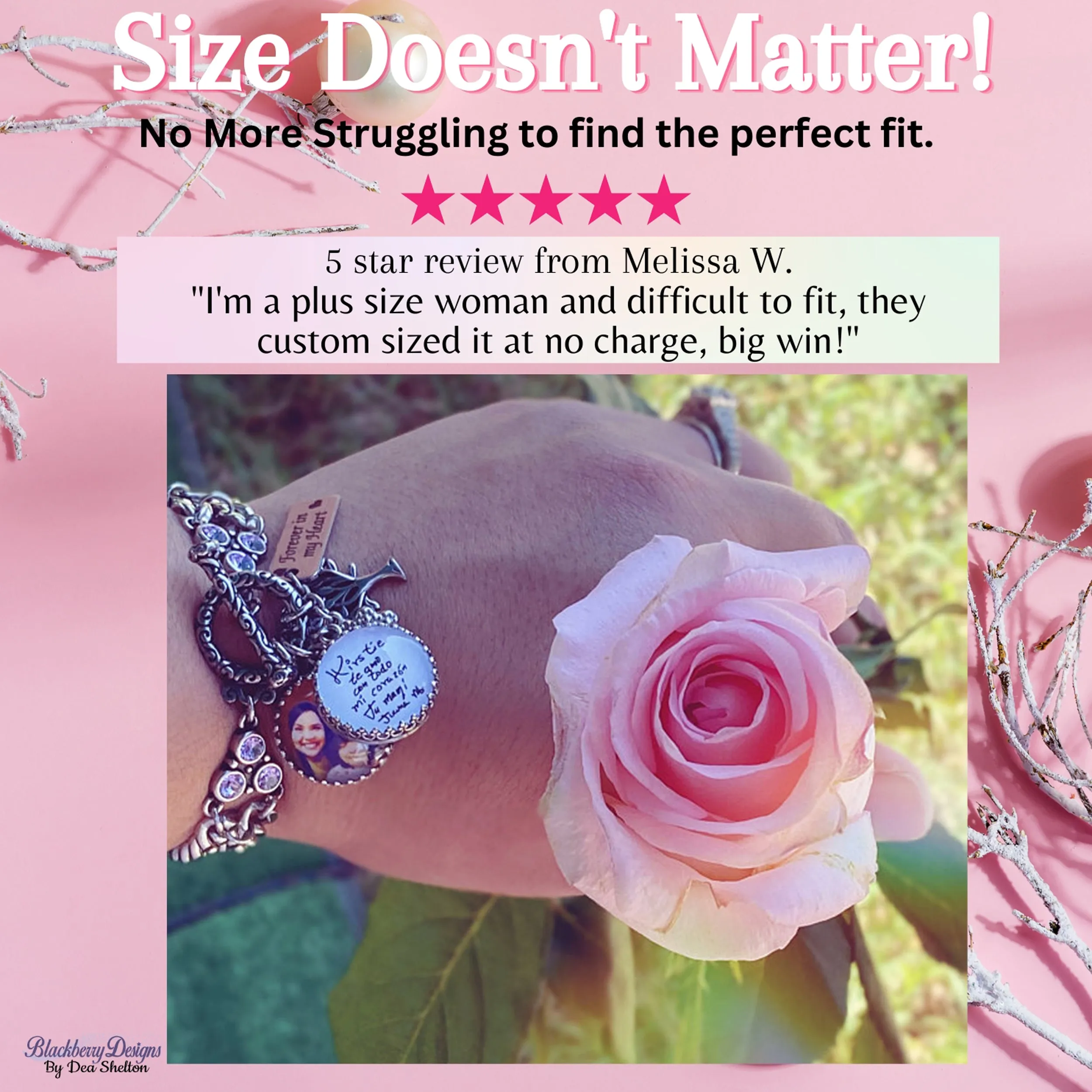 I Love Lucy Charm Bracelet