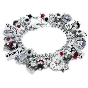 I Love Lucy Charm Bracelet