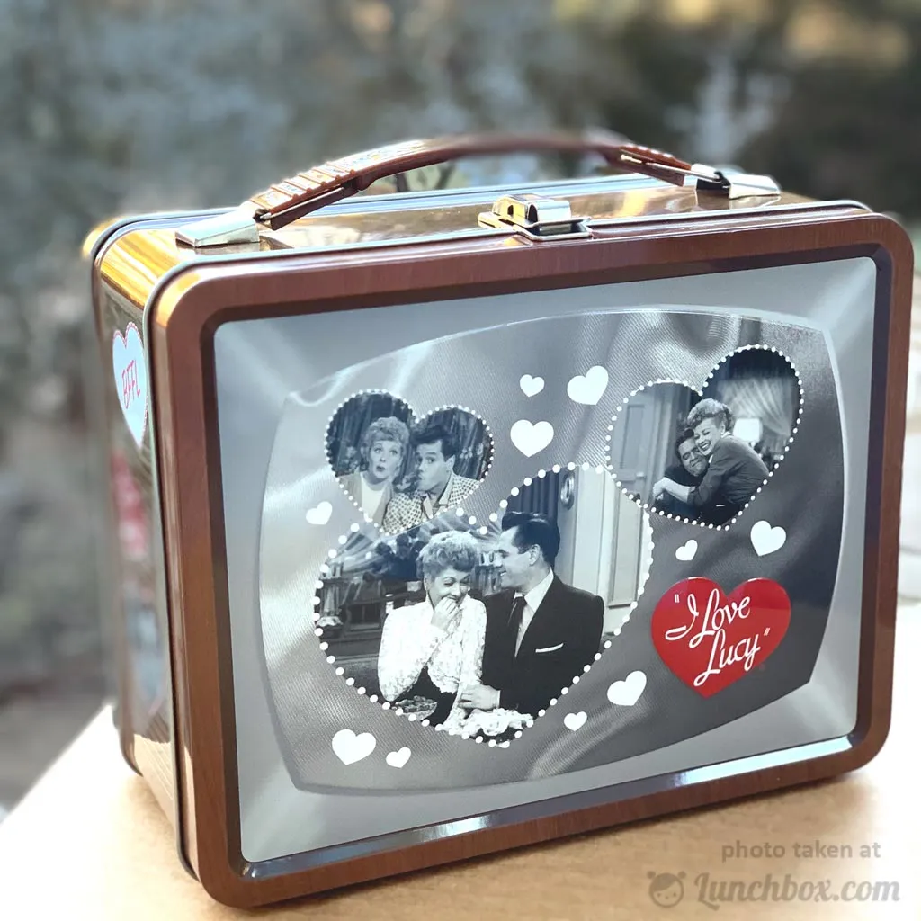 I Love Lucy Lunchbox