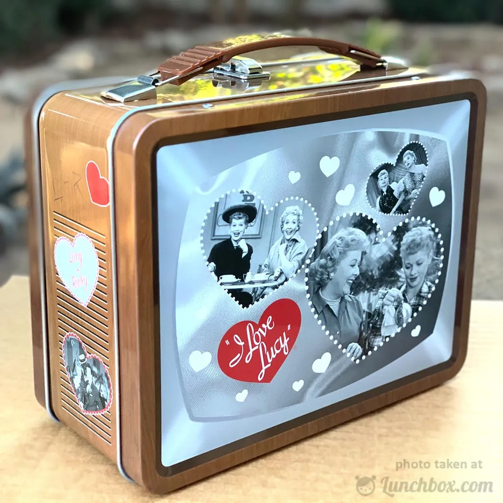 I Love Lucy Lunchbox