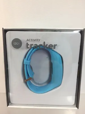 IJOY Activity Tracker  Step  Distance CALORIE calculation IJ-ATA-Blu Blue
