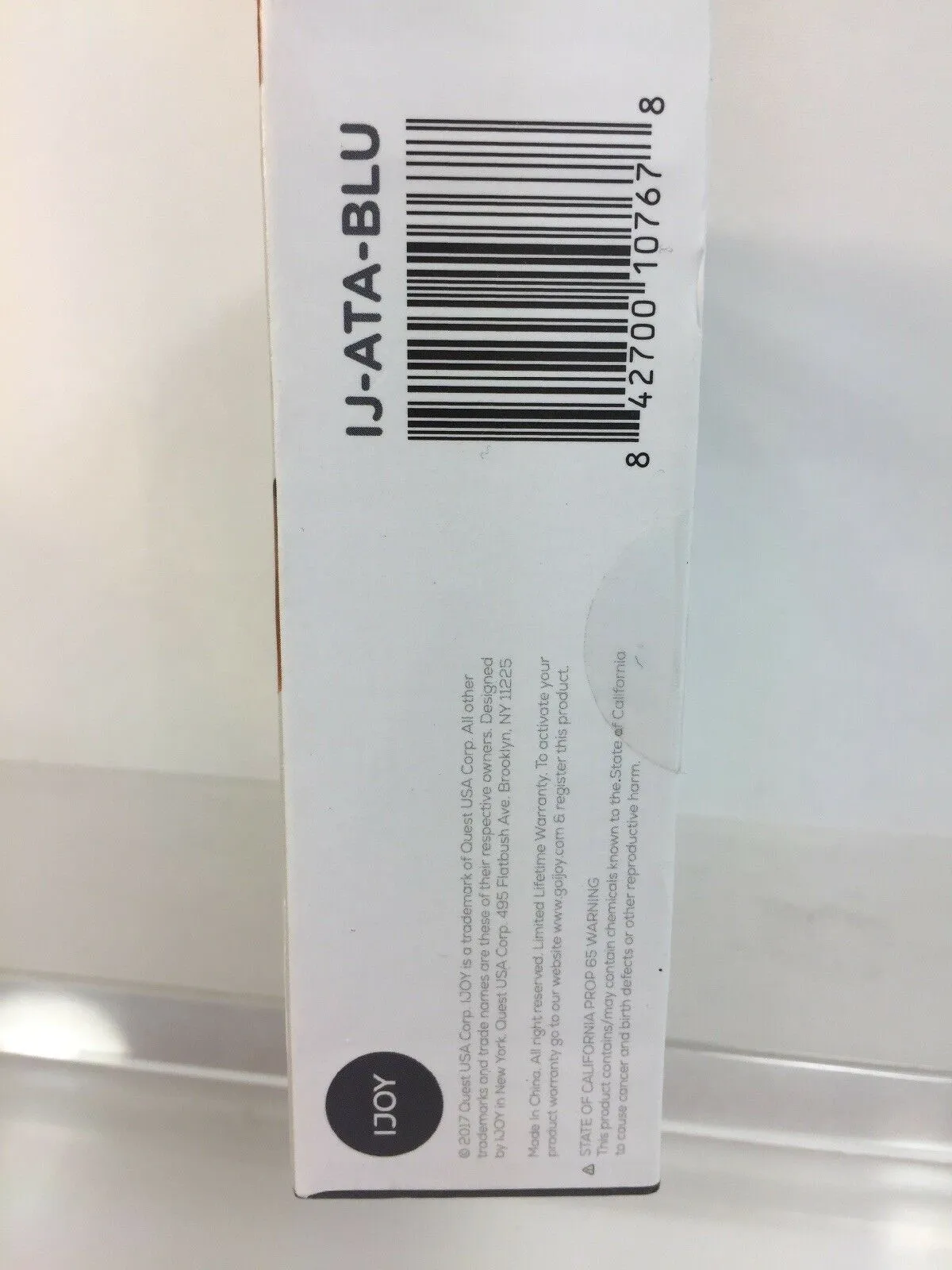 IJOY Activity Tracker  Step  Distance CALORIE calculation IJ-ATA-Blu Blue