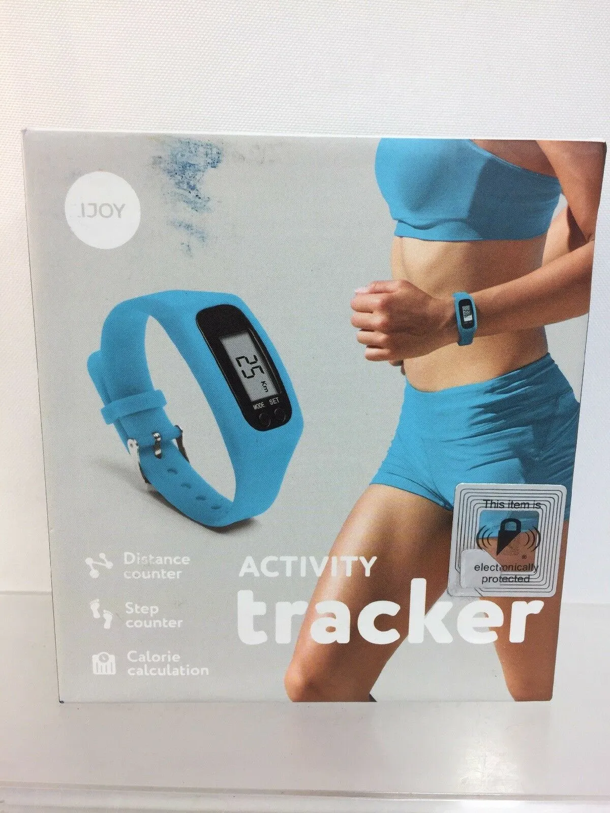 IJOY Activity Tracker  Step  Distance CALORIE calculation IJ-ATA-Blu Blue