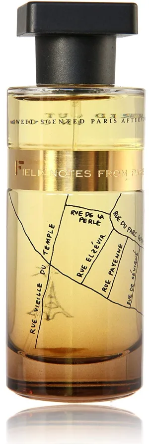 INeKE Field Notes from Paris Eau de Parfum 75 ml