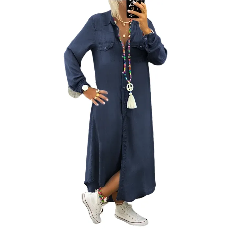 Isabella – Effortless Women’s Denim Dress