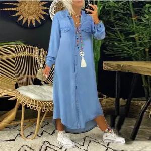 Isabella – Effortless Women’s Denim Dress