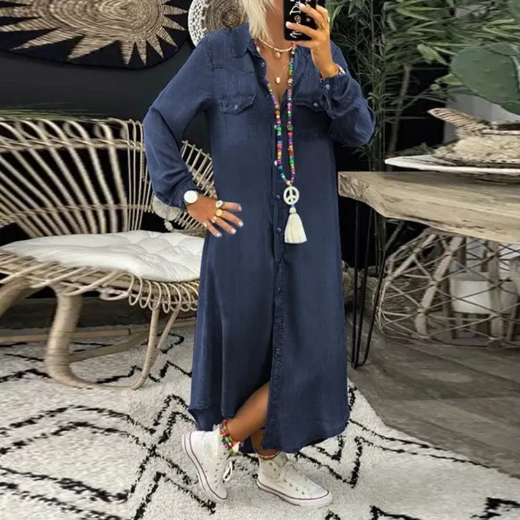 Isabella – Effortless Women’s Denim Dress