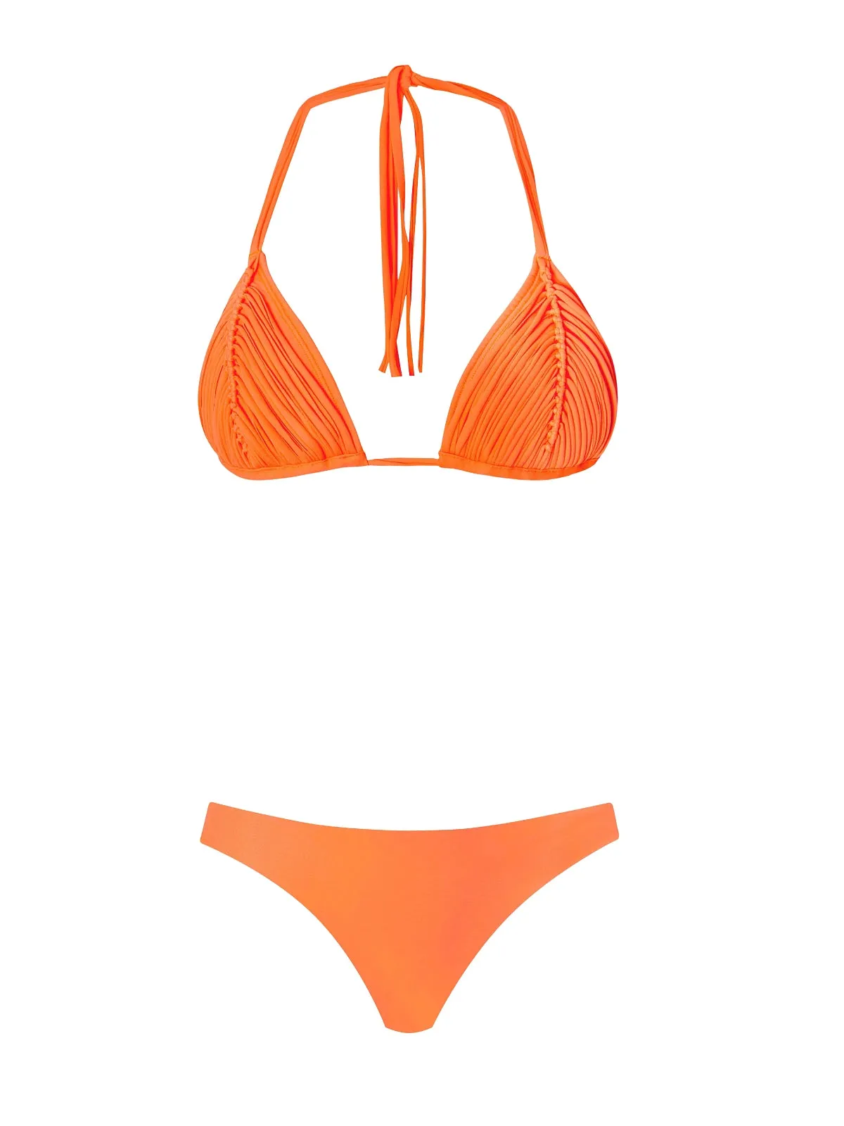 Isla Tri-Basic Ruched Bikini