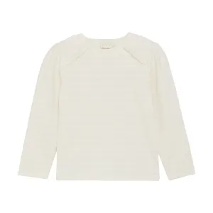 Ivory Long Sleeve T-Shirt