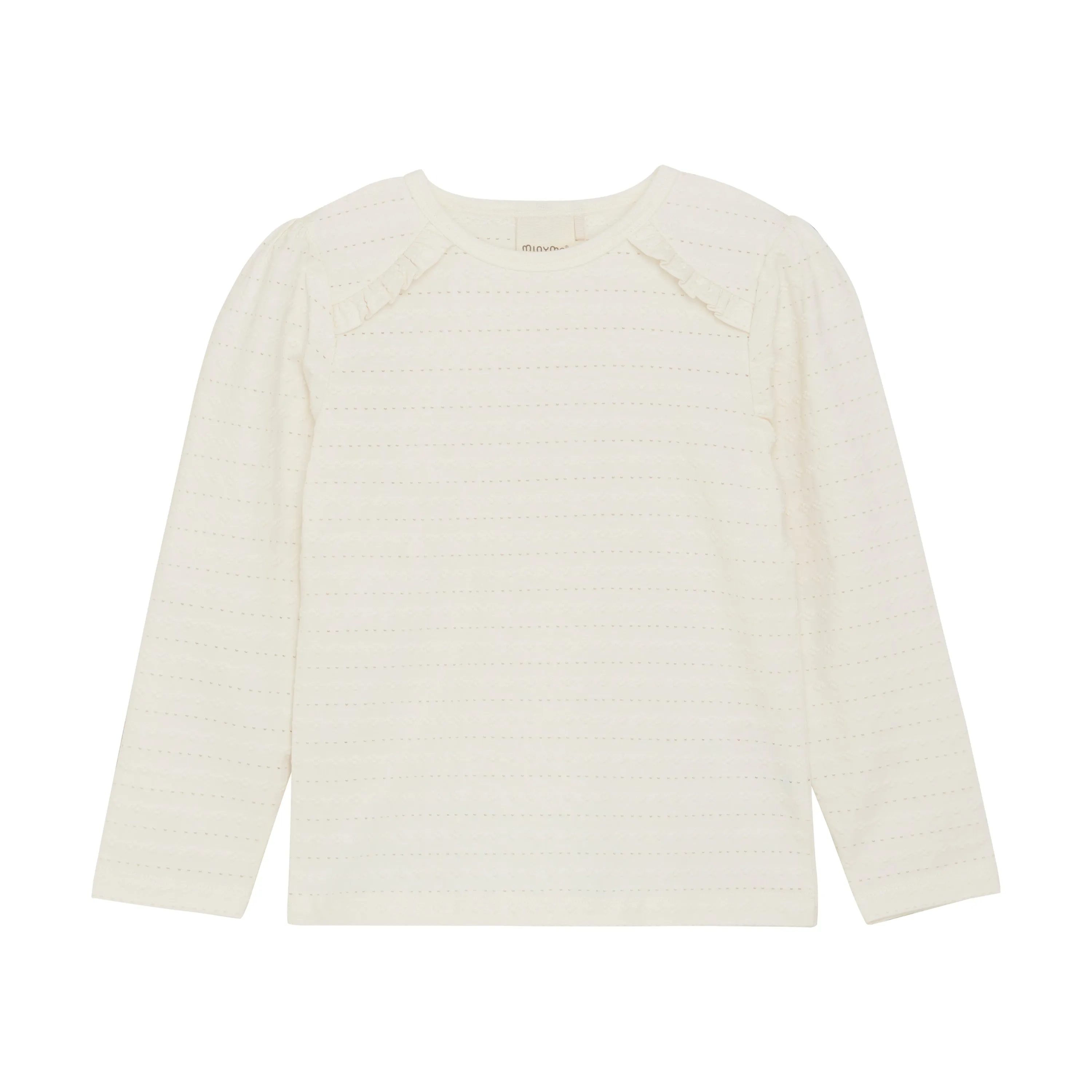 Ivory Long Sleeve T-Shirt