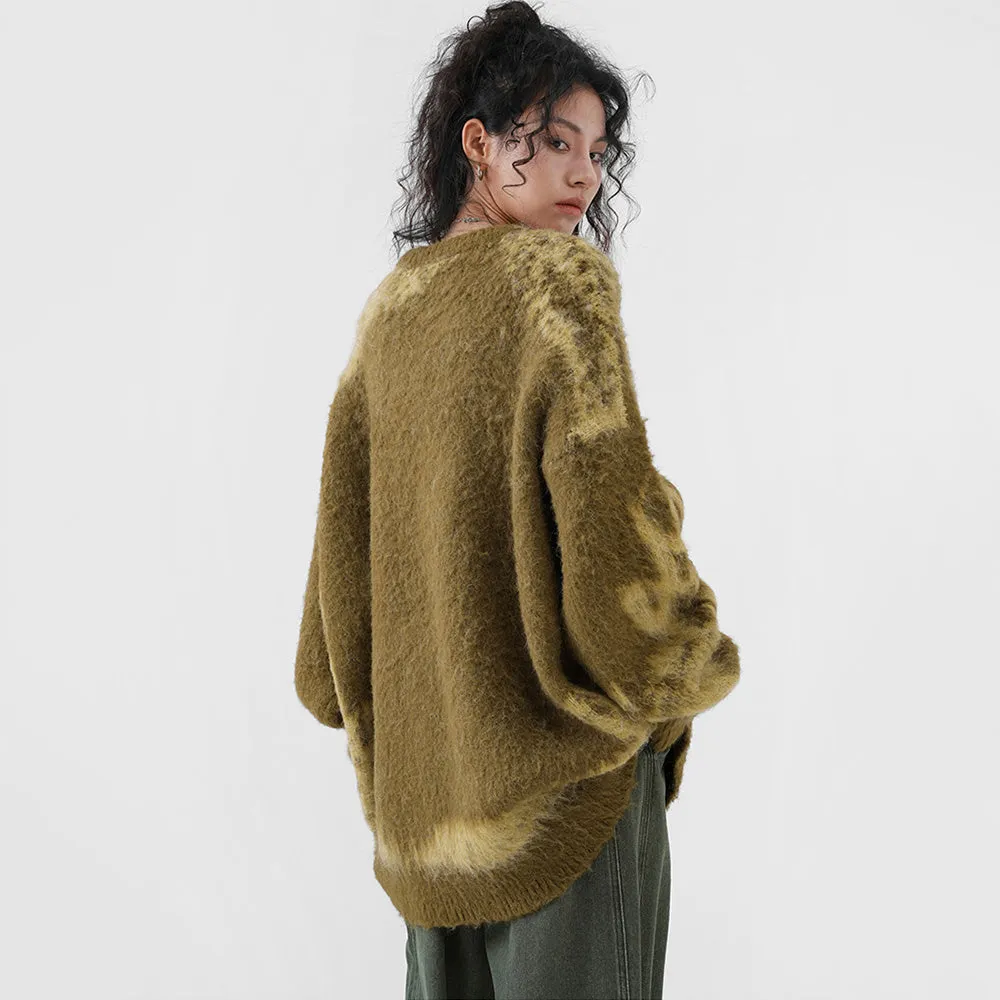 Japanese Lazy And Loose Sweater