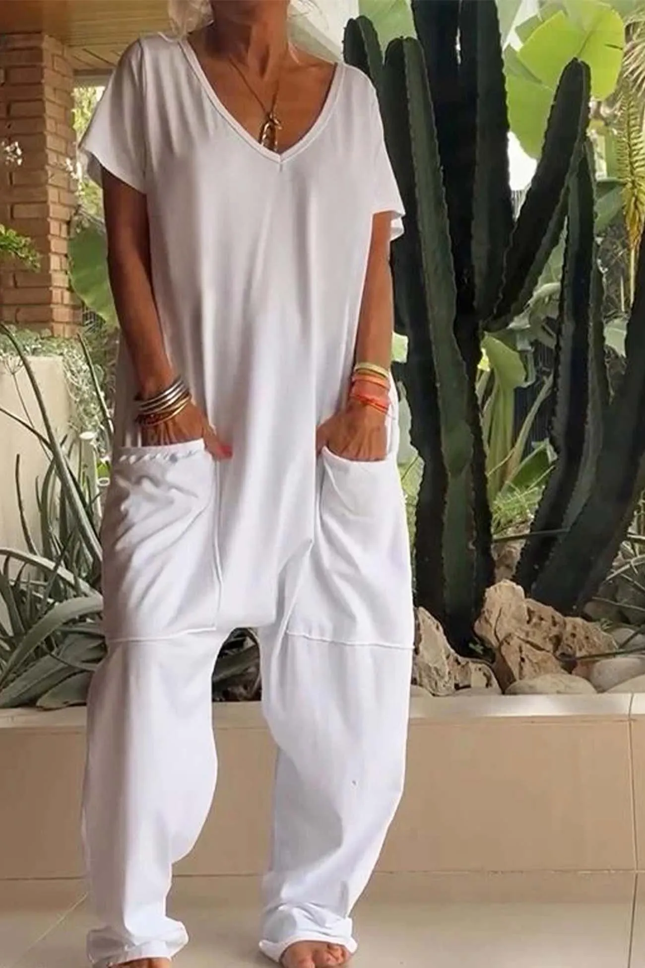 Jelissa | Effortless Relaxed Jumpsuit