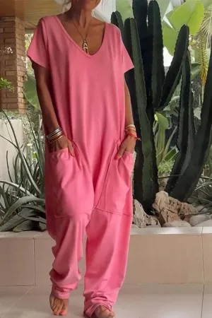 Jelissa | Effortless Relaxed Jumpsuit