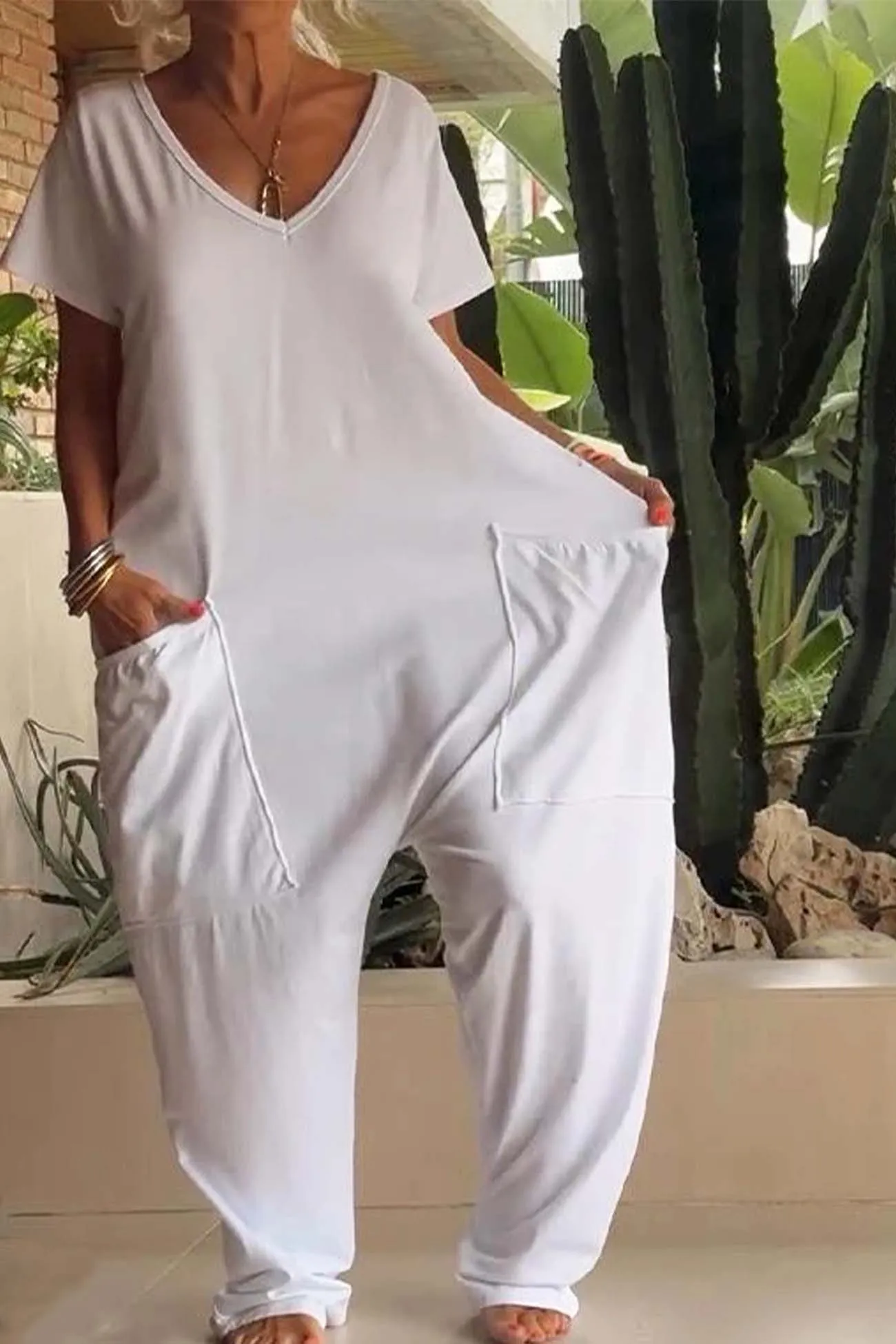 Jelissa | Effortless Relaxed Jumpsuit