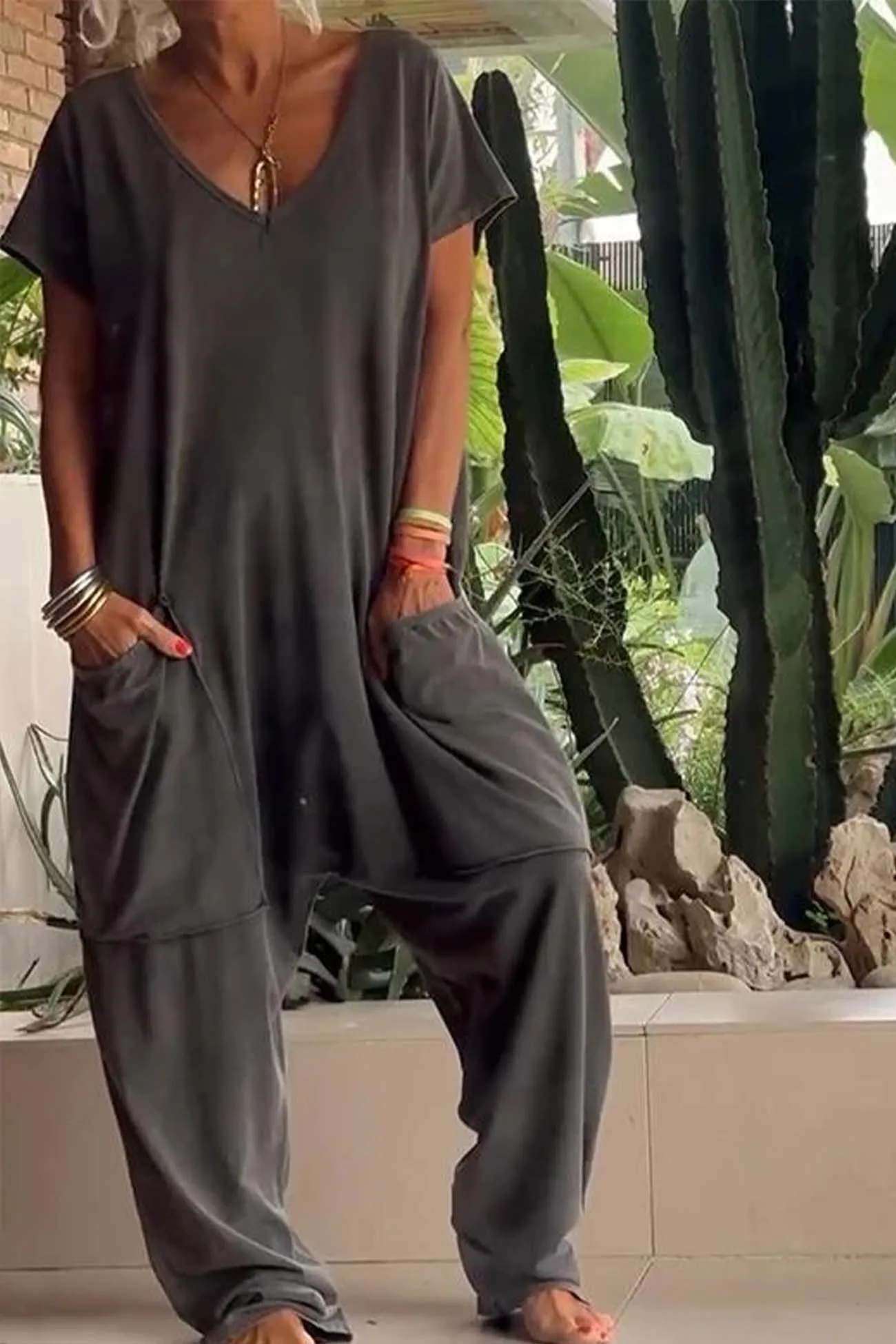 Jelissa | Effortless Relaxed Jumpsuit