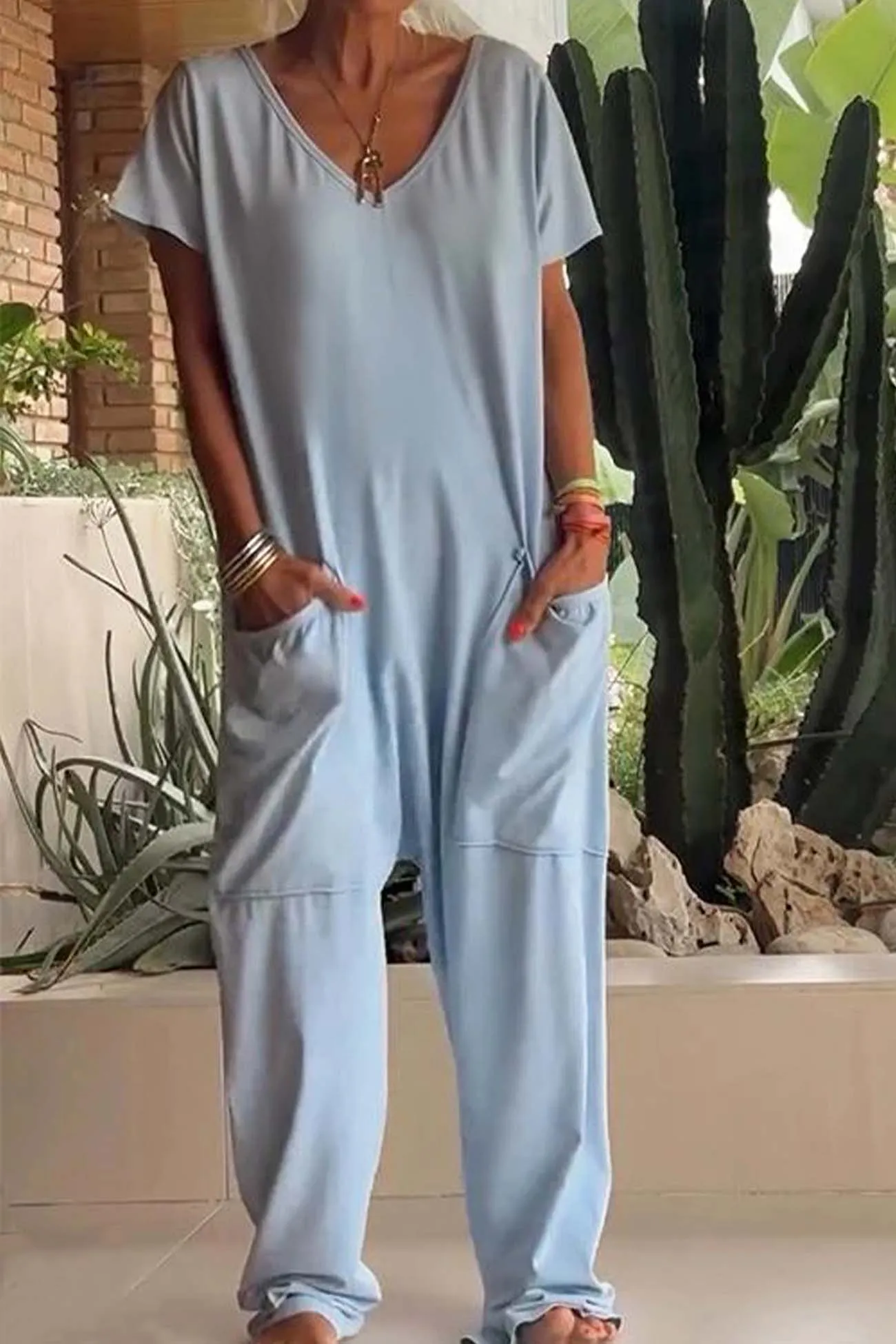 Jelissa | Effortless Relaxed Jumpsuit