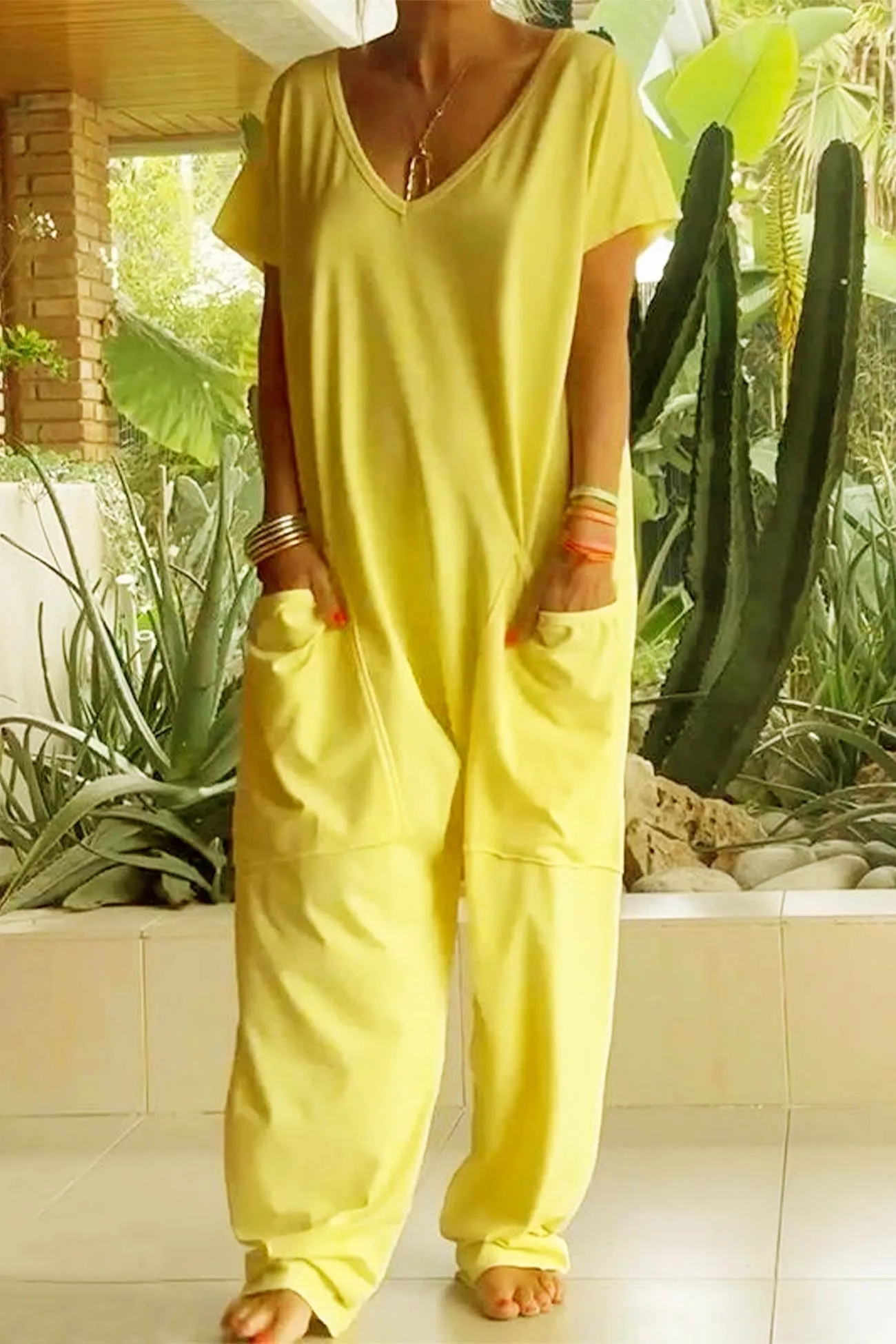 Jelissa | Effortless Relaxed Jumpsuit