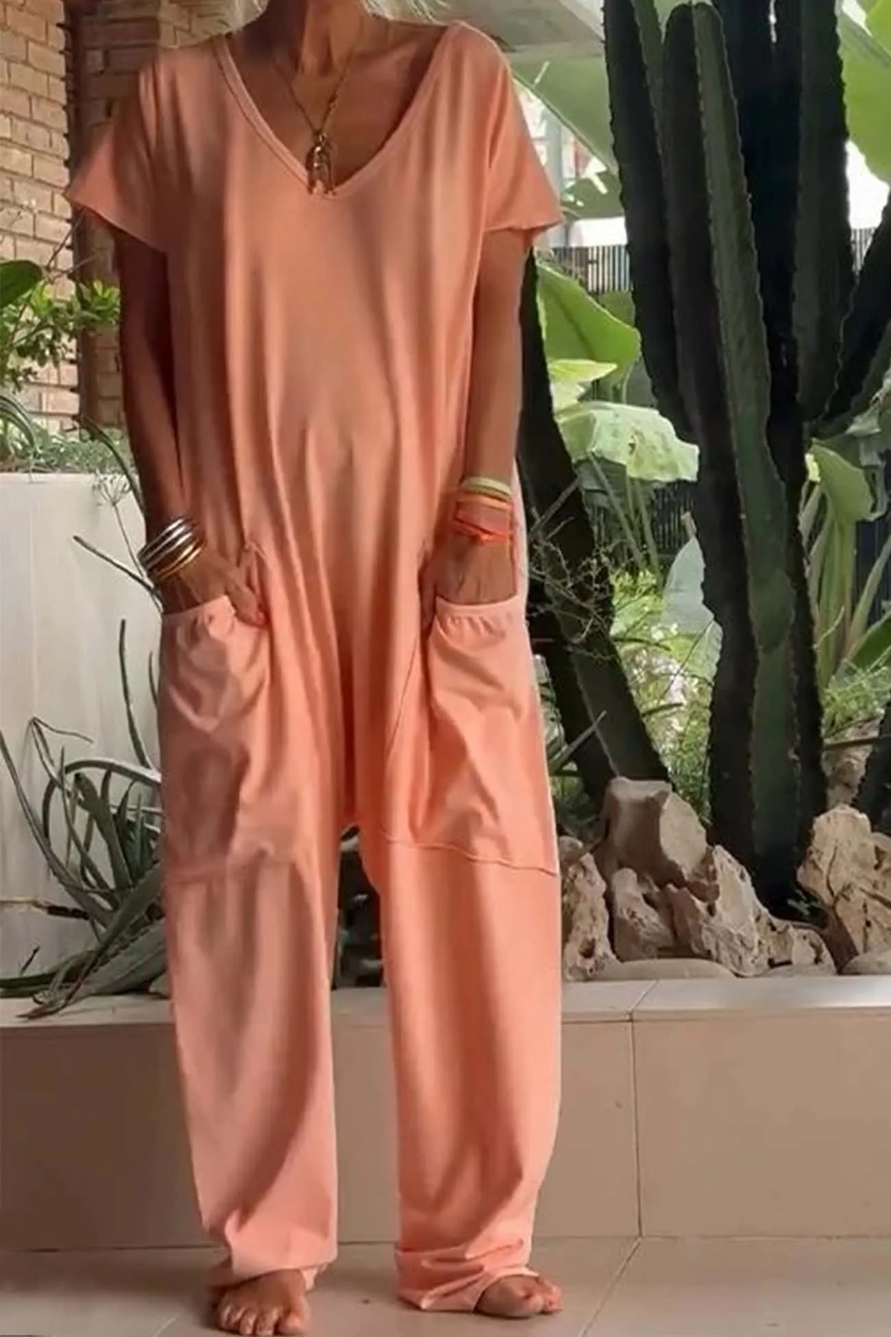 Jelissa | Effortless Relaxed Jumpsuit