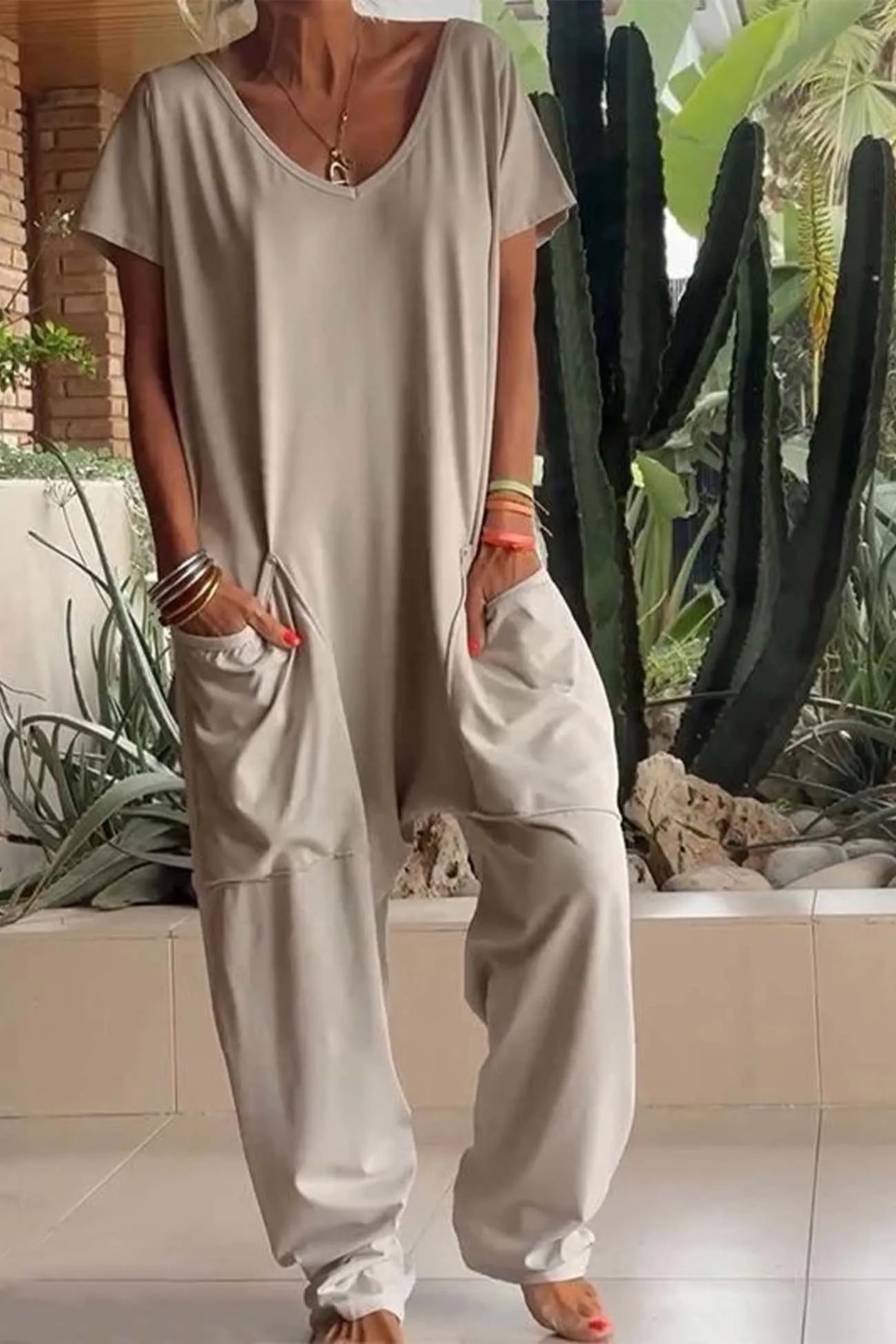 Jelissa | Effortless Relaxed Jumpsuit
