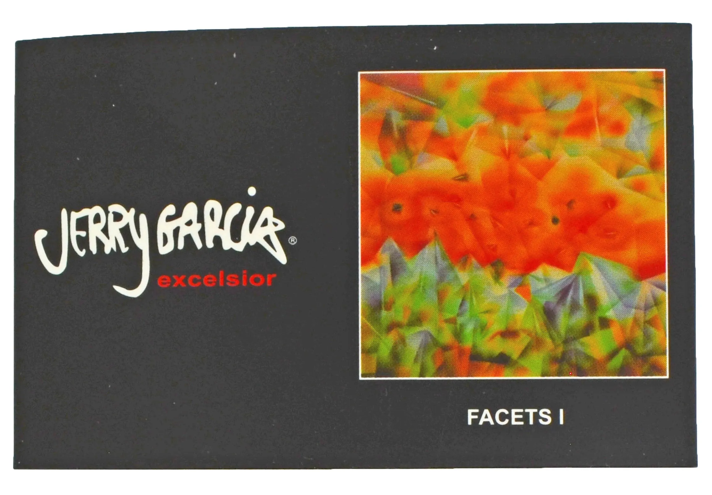 Jerry Garcia Facets1 Mens Tie