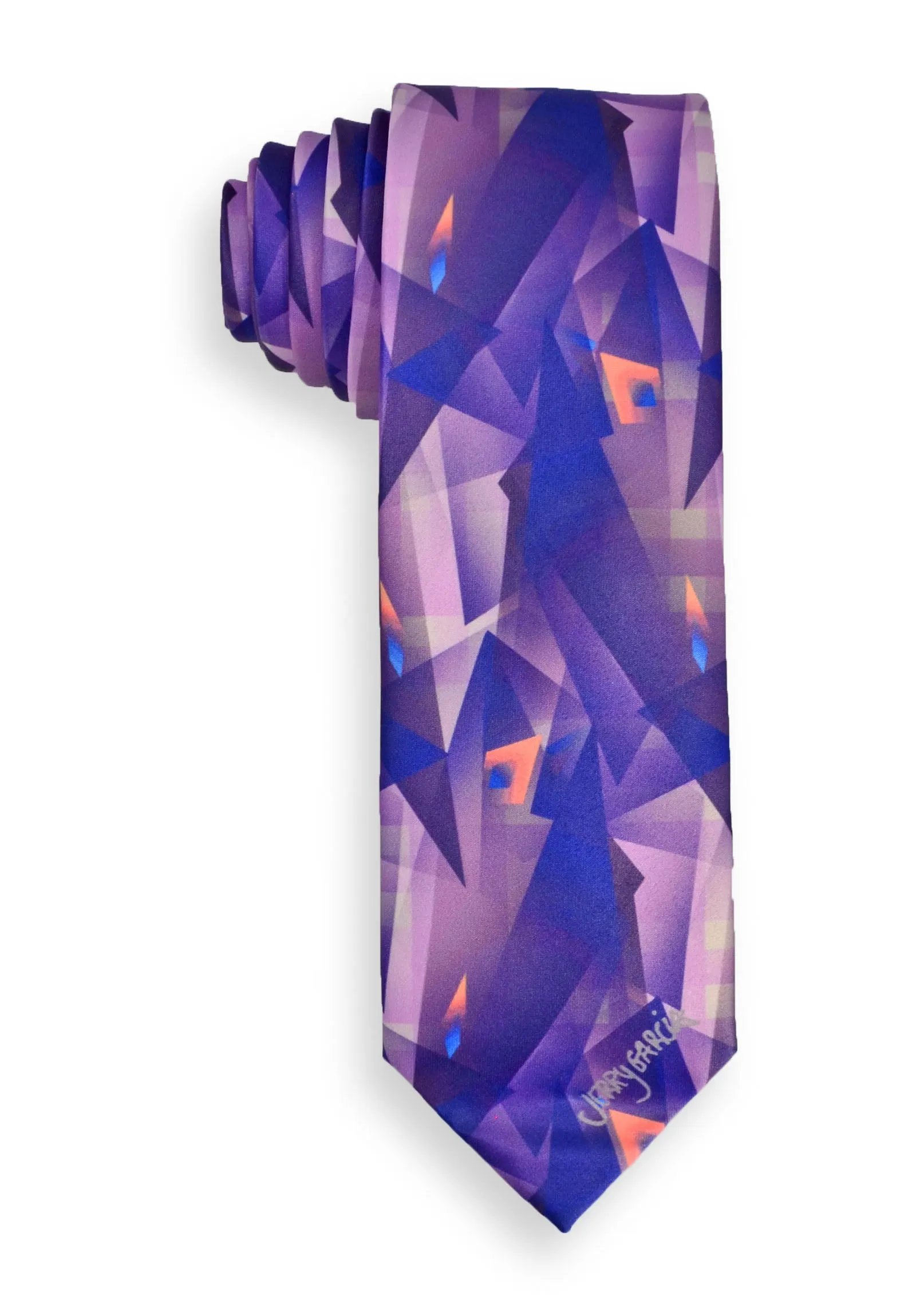 Jerry Garcia Facets1 Mens Tie