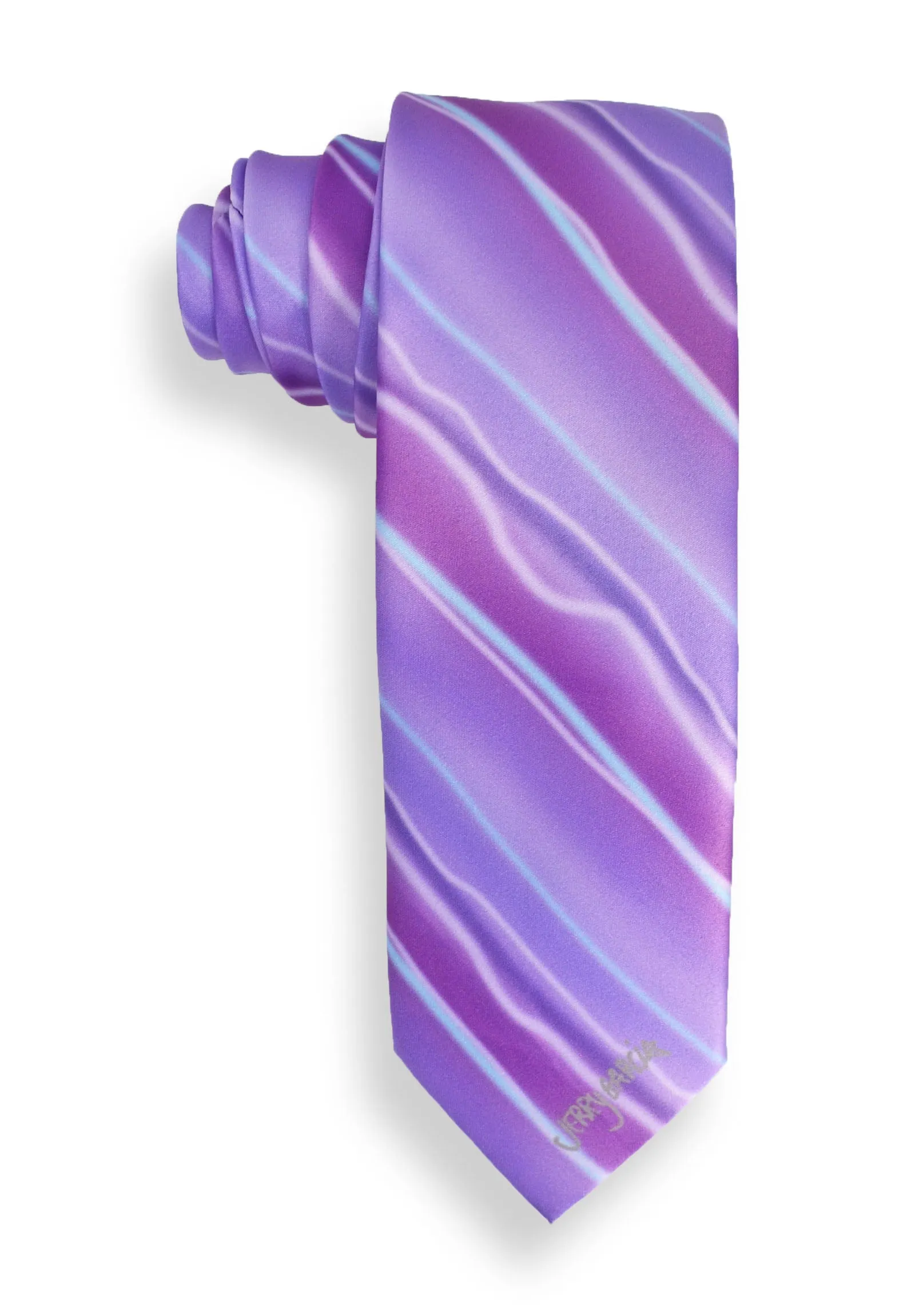 Jerry Garcia Flaming Meadow Mens Tie