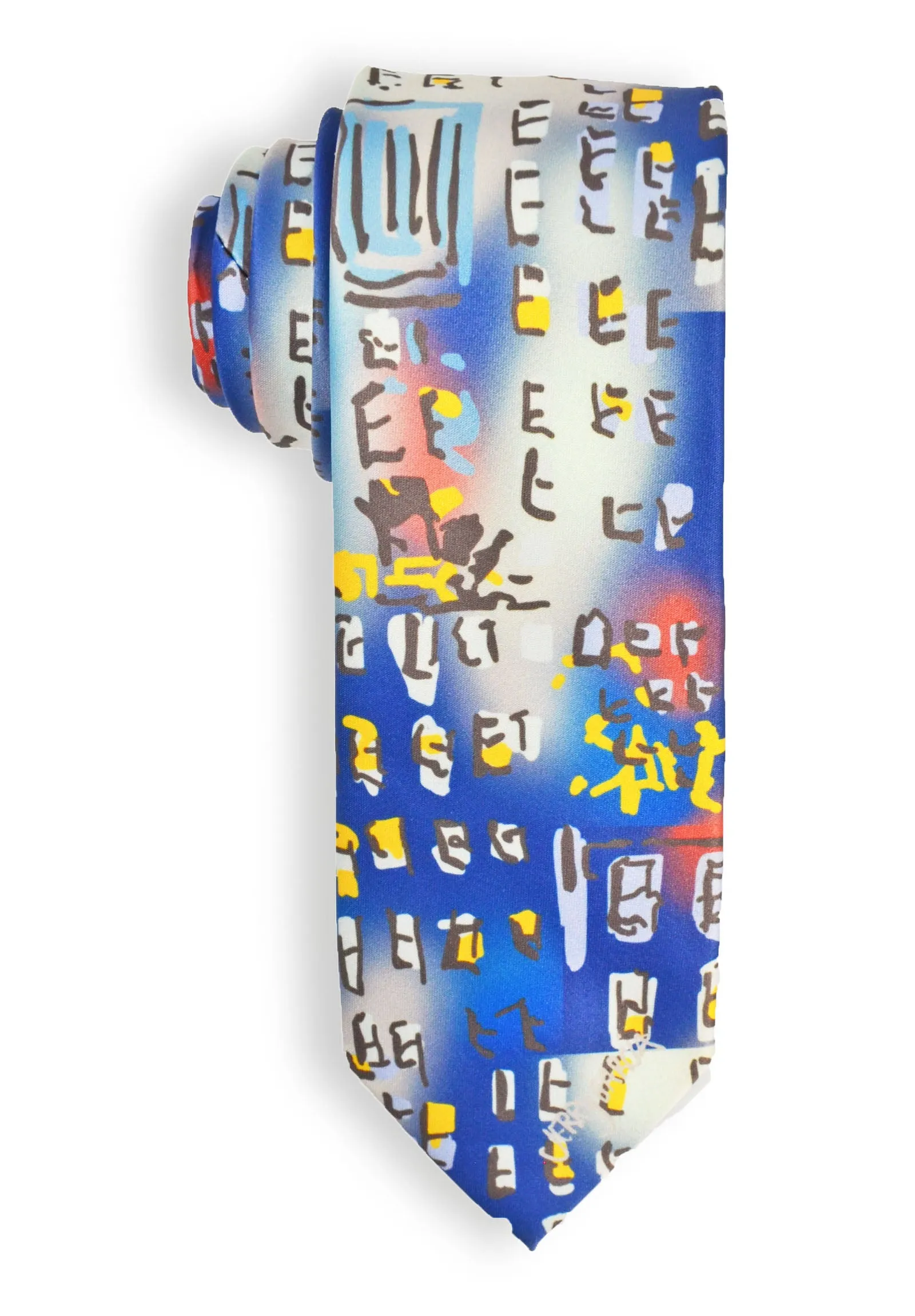Jerry Garcia New York New York Mens Tie