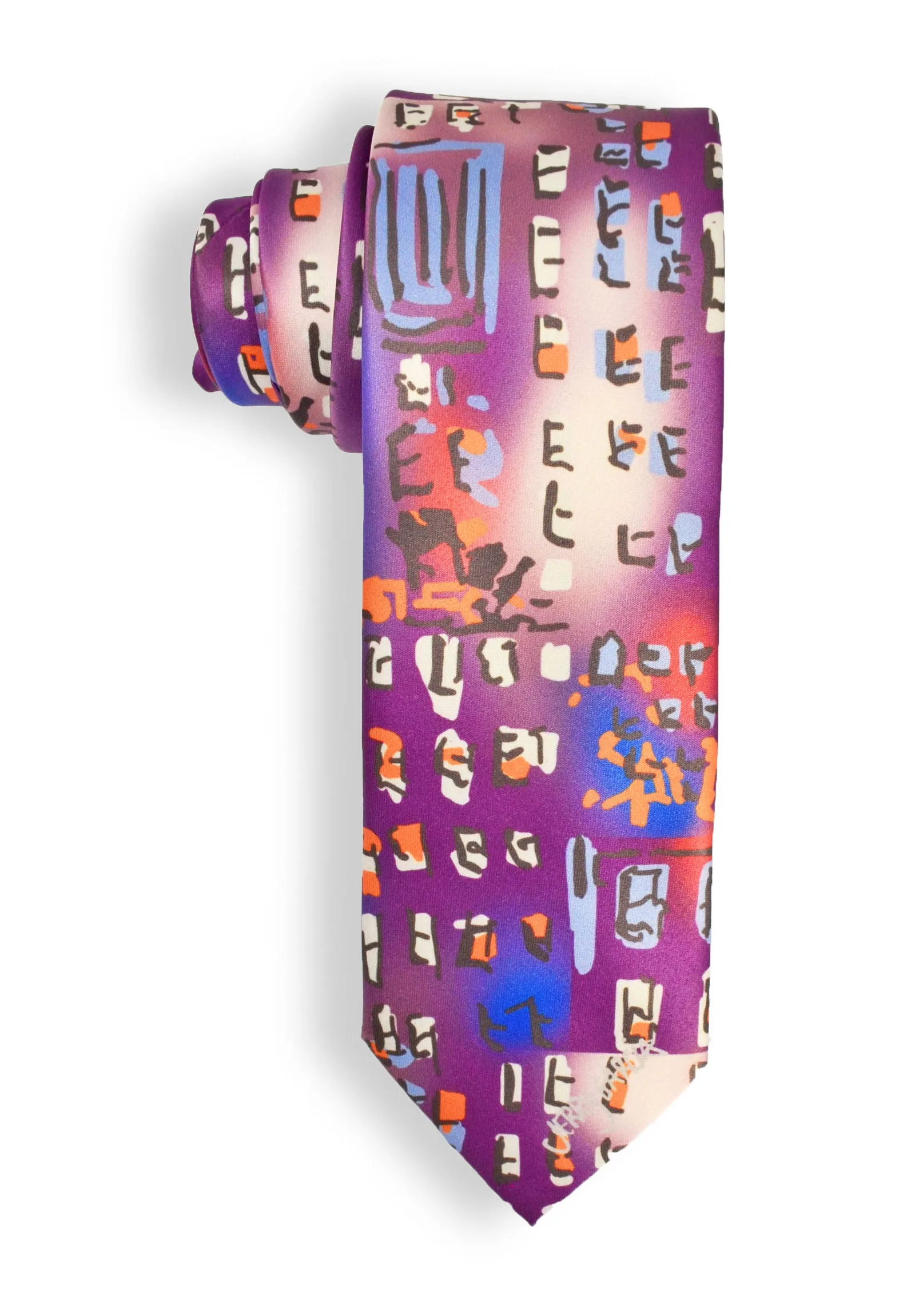 Jerry Garcia New York New York Mens Tie