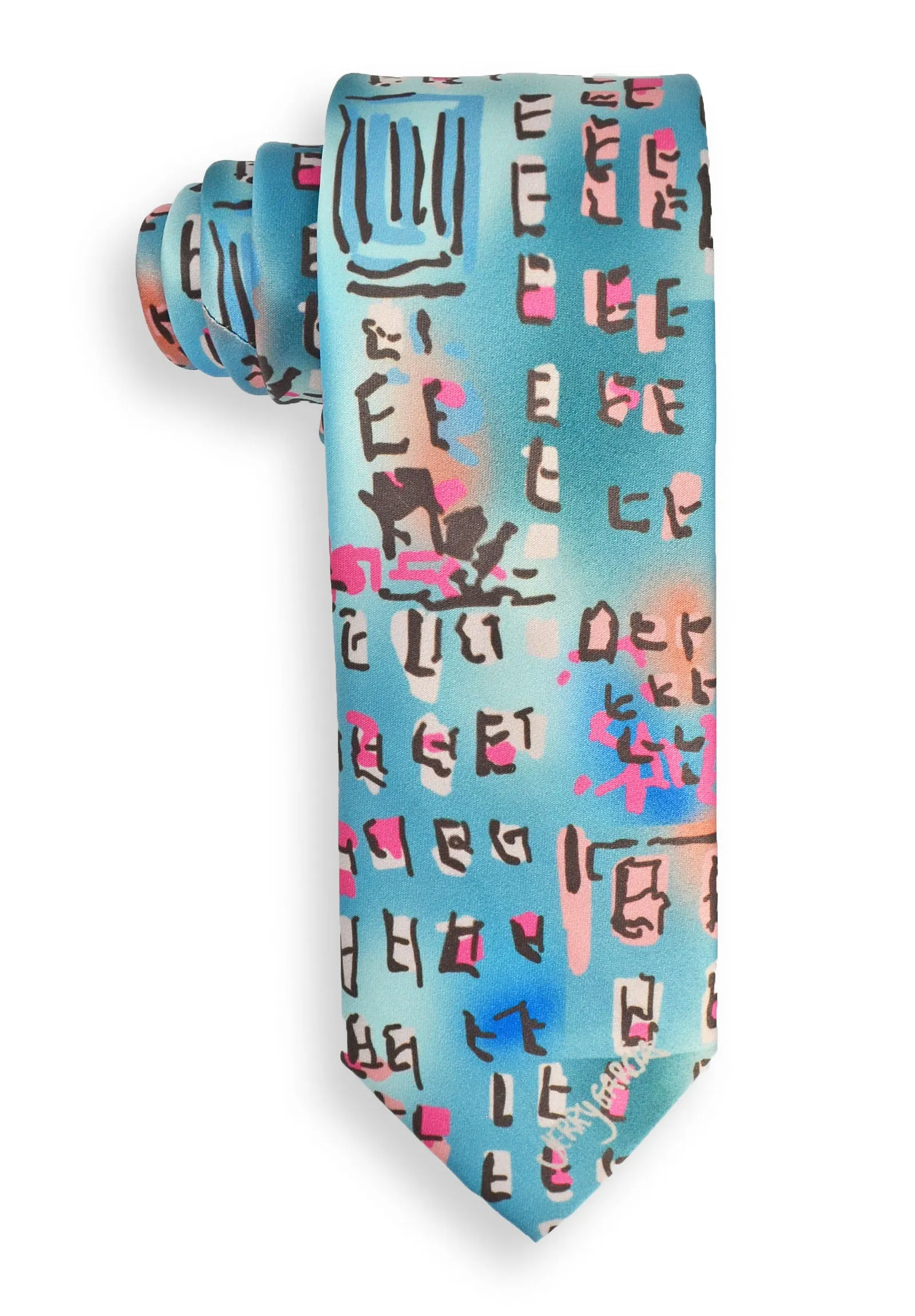 Jerry Garcia New York New York Mens Tie