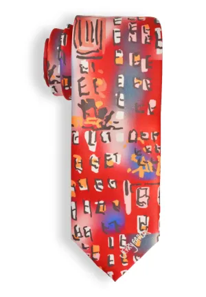Jerry Garcia New York New York Mens Tie