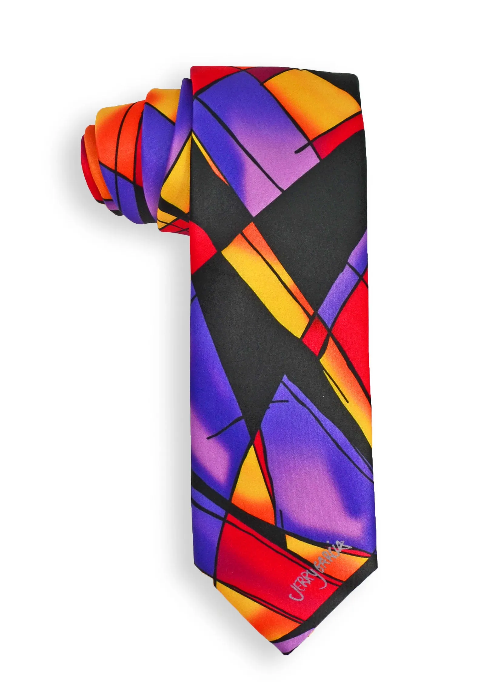Jerry Garcia Nude Mens Tie