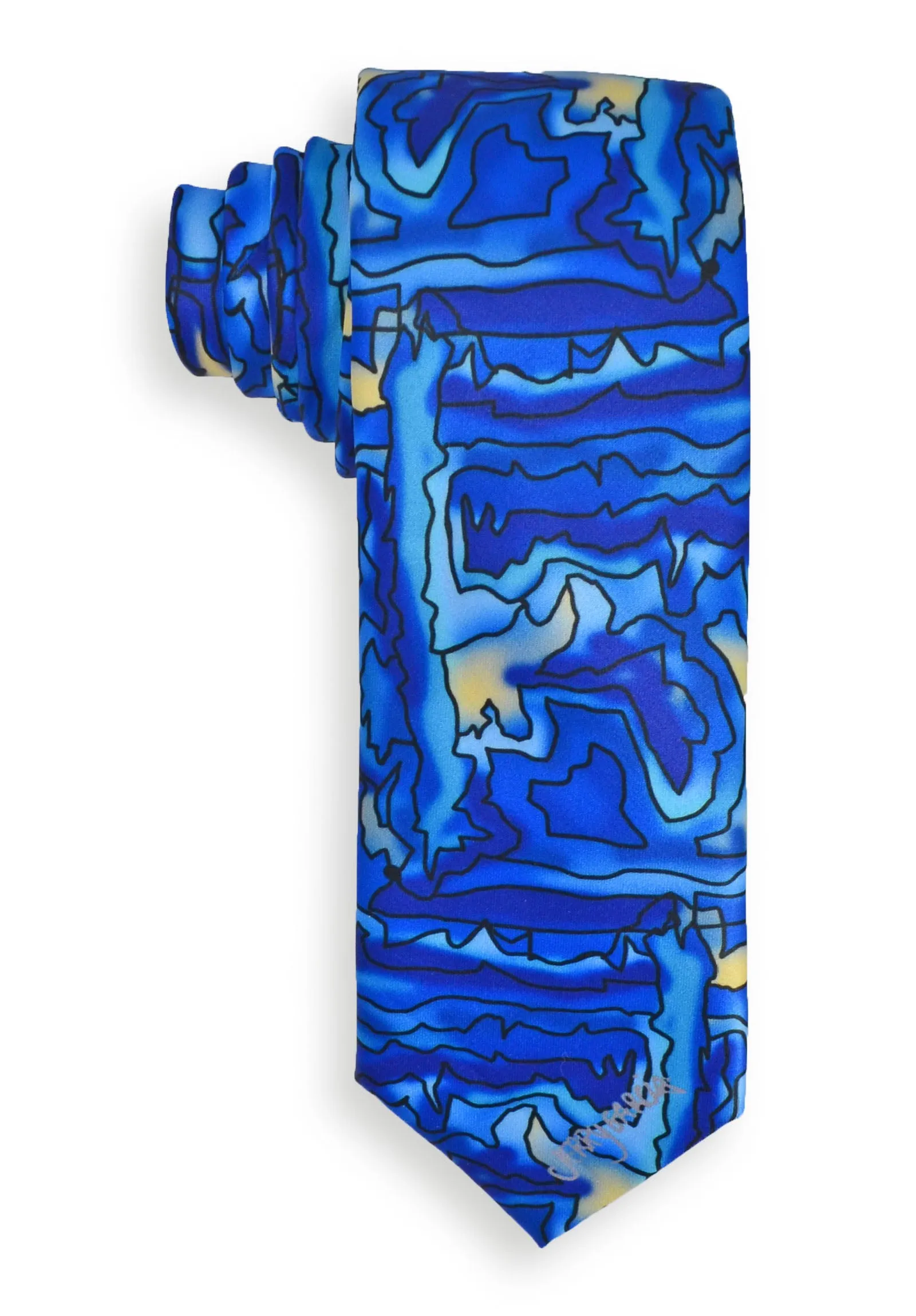 Jerry Garcia Shaman Mens Tie