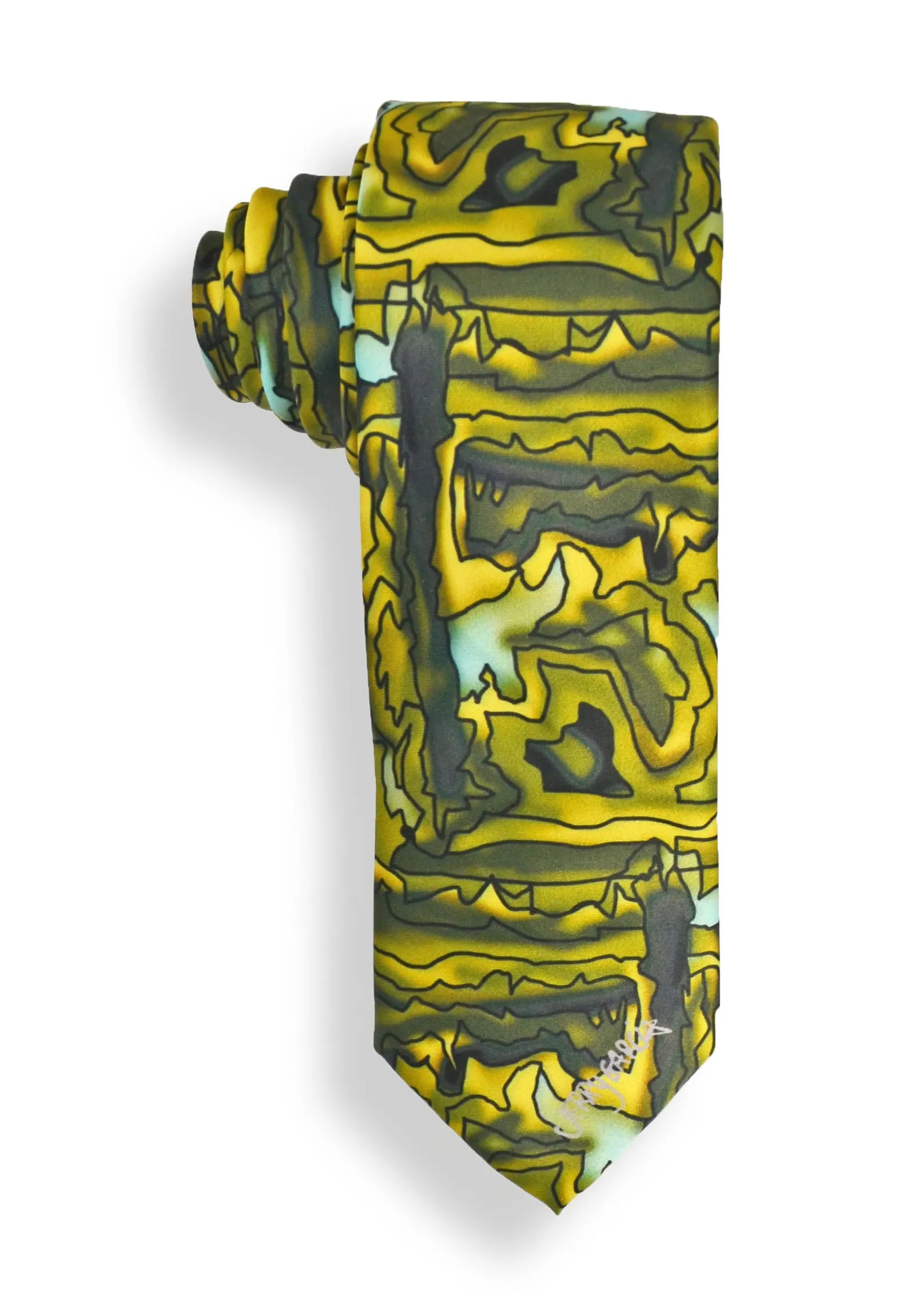 Jerry Garcia Shaman Mens Tie