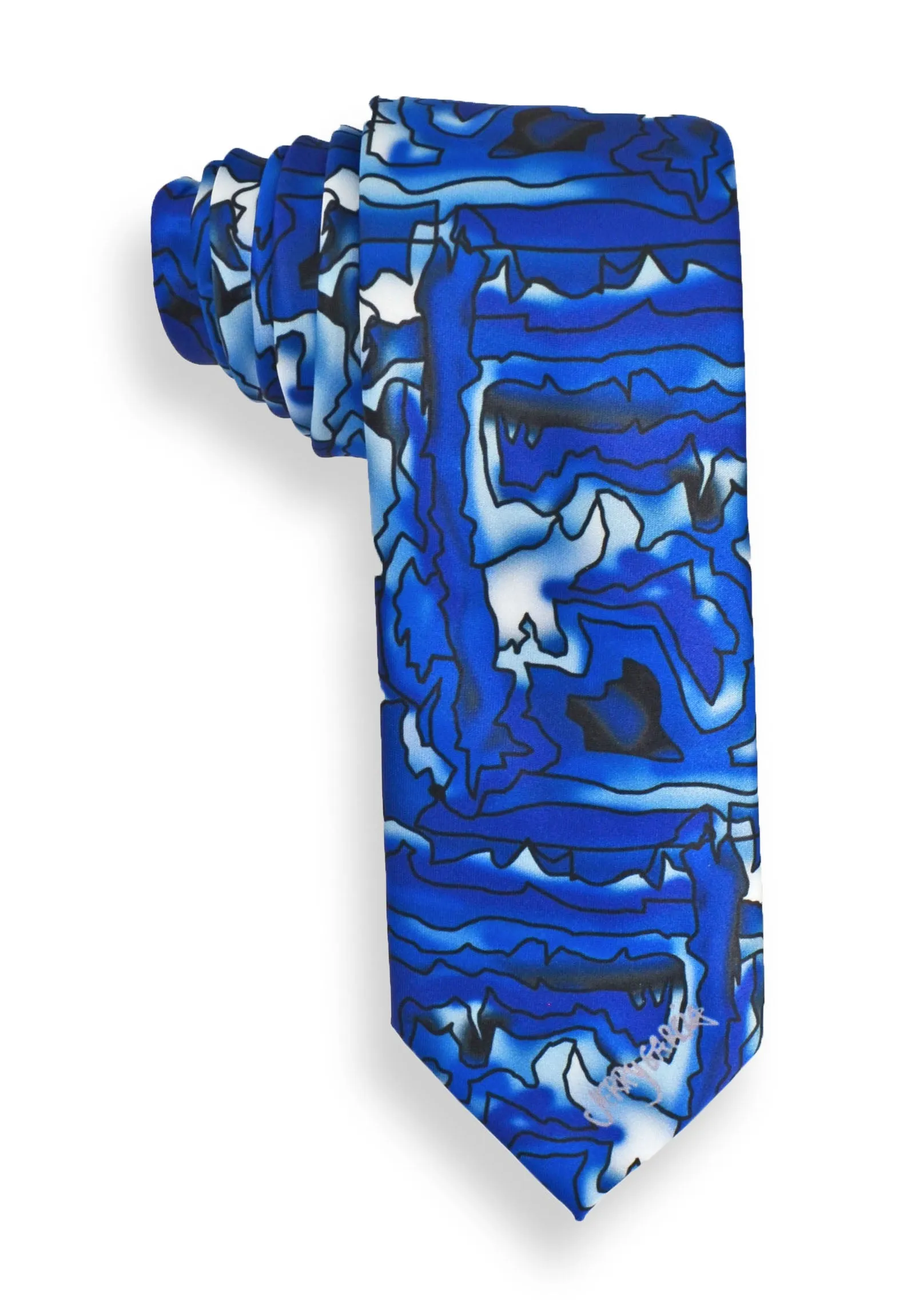 Jerry Garcia Shaman Mens Tie