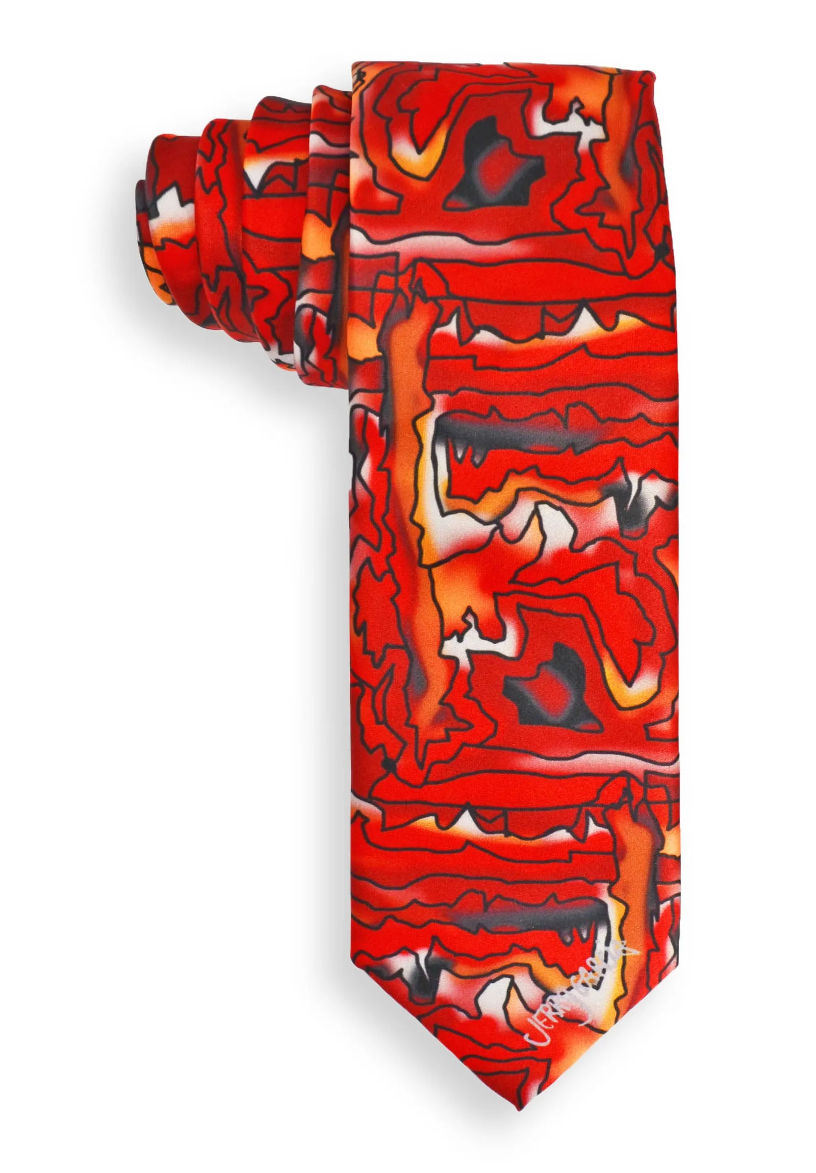 Jerry Garcia Shaman Mens Tie