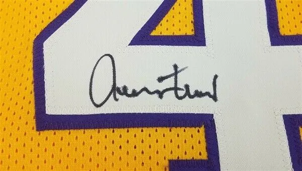 Jerry West Signed Lakers Western Conference 1972 All Star Game Jersey (PSA COA)