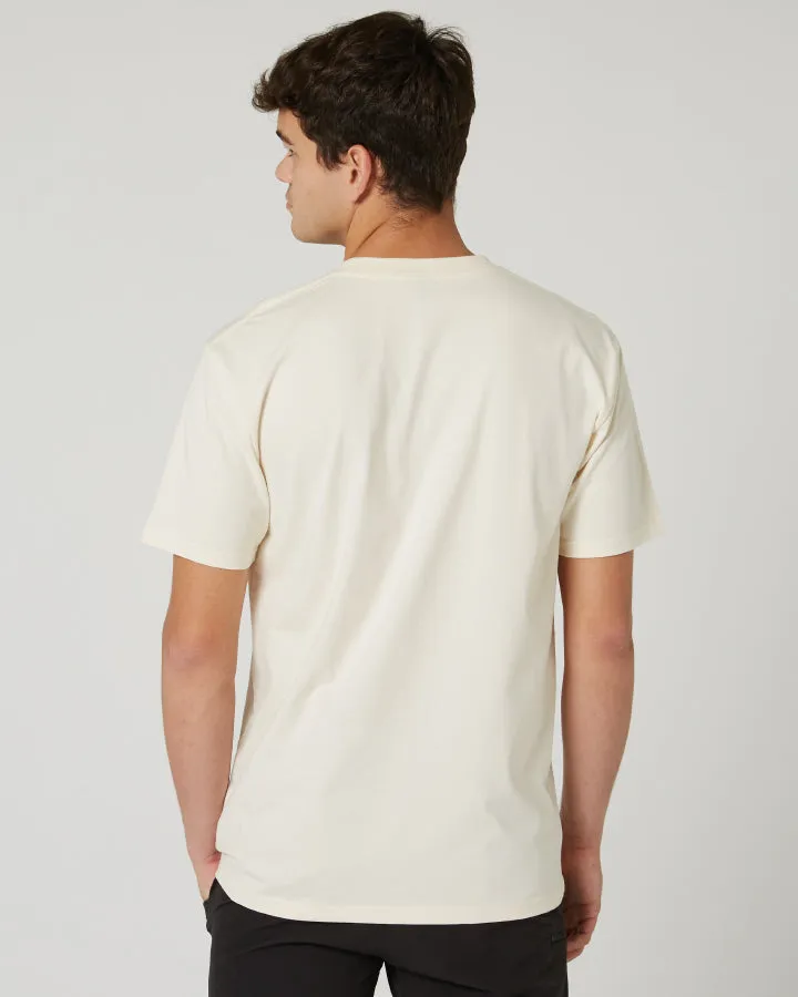 Jetpilot Yowie Mens Tee - Putty