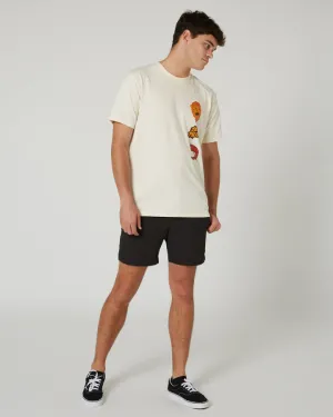 Jetpilot Yowie Mens Tee - Putty