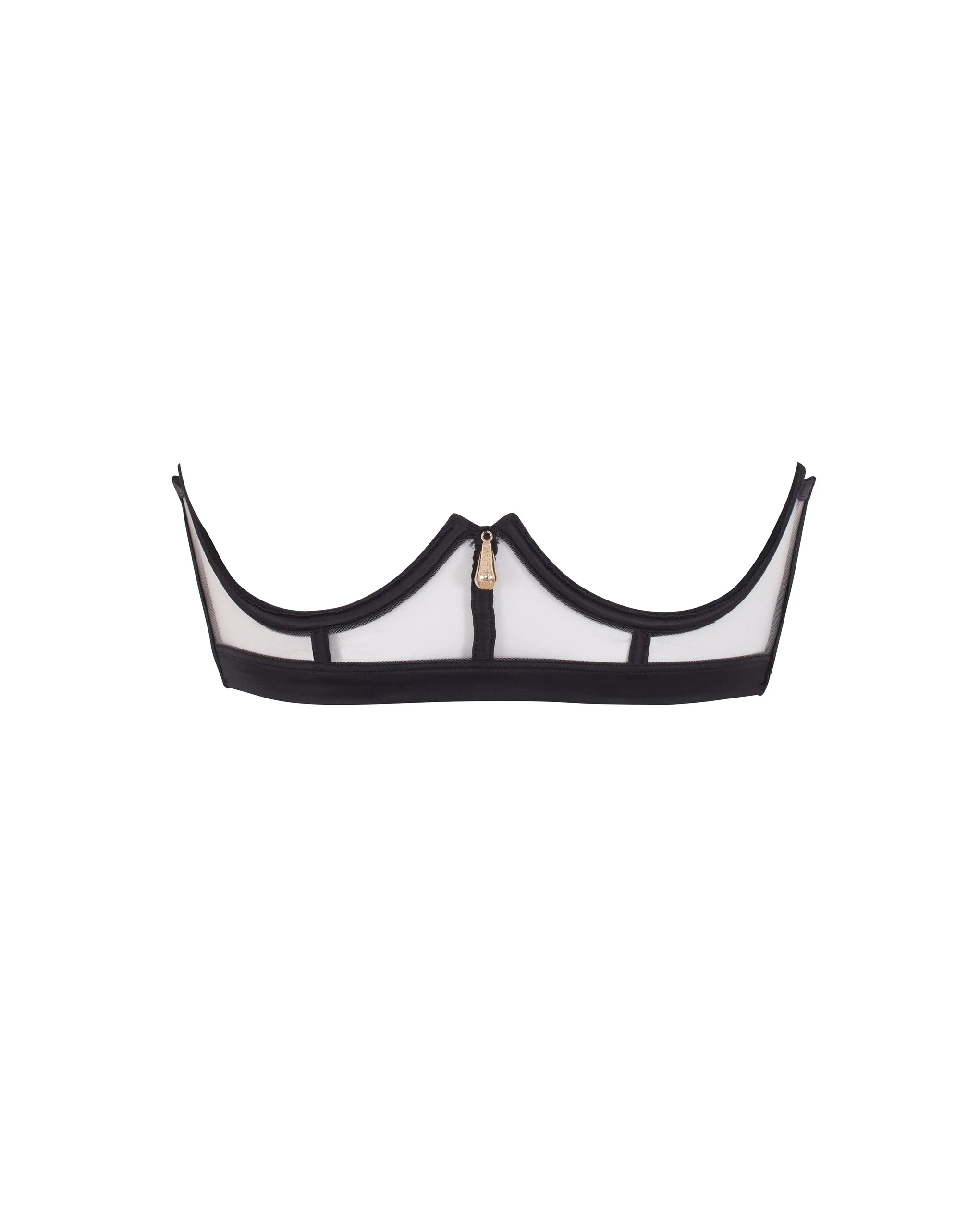 Karina Bra Sheer/Black
