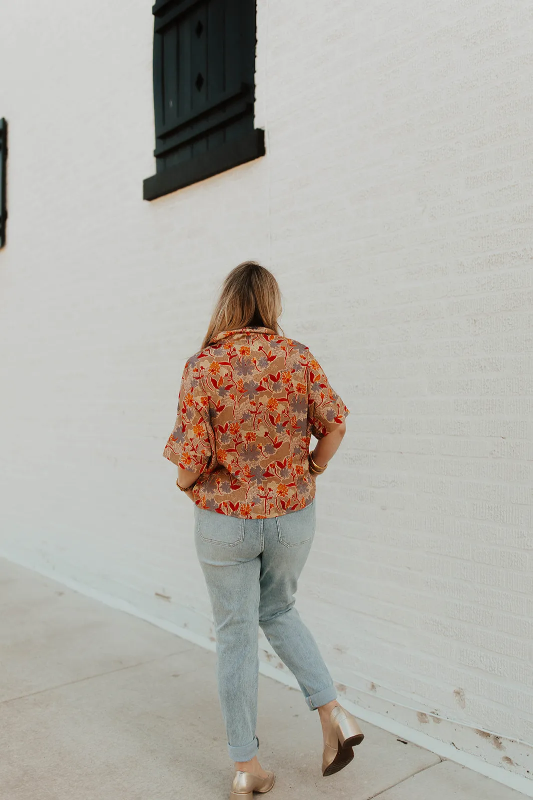 keeley high rise vintage denim jogger