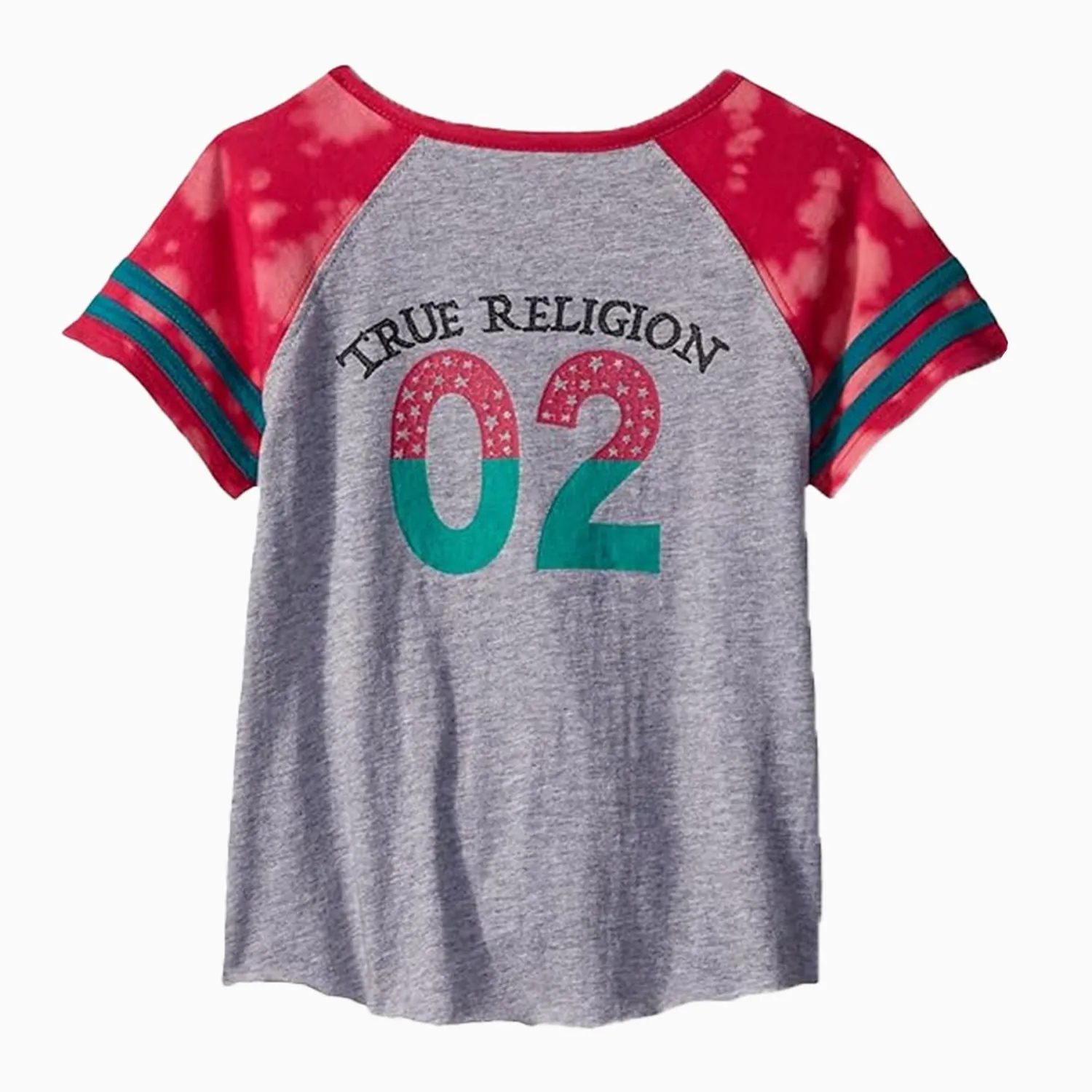 Kid's Little Girl Fashion Short Sleeve T Shirt