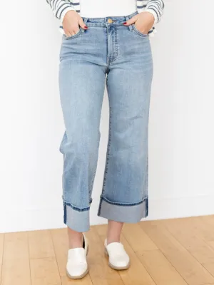 KUT Charming Meg High Rise Wide Leg