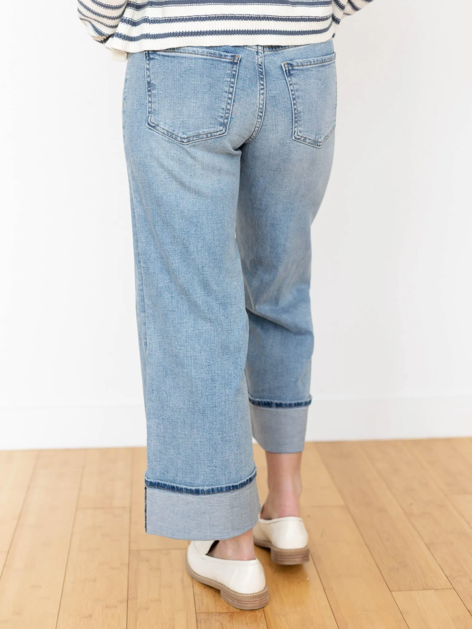 KUT Charming Meg High Rise Wide Leg