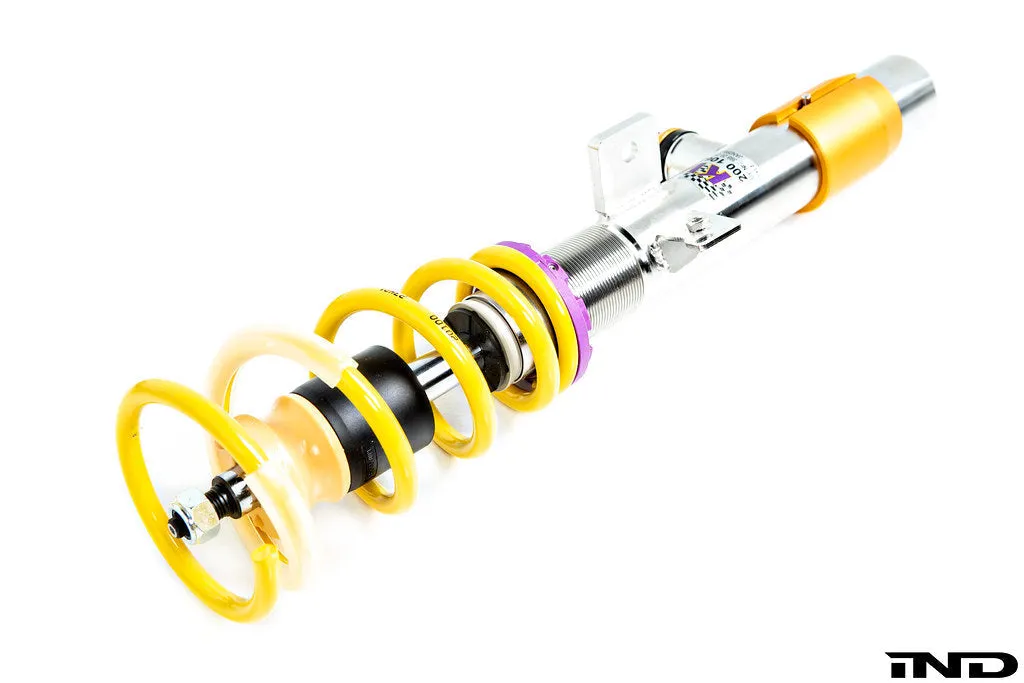 KW Coilover G83 M4 Competition Convertible xDRIVE with EDC Cancellation Kit - Variant 4