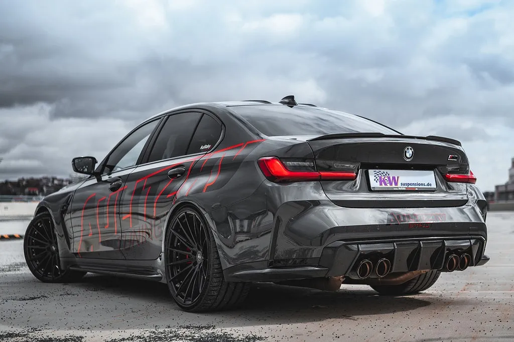 KW Coilover G83 M4 Competition Convertible xDRIVE with EDC Cancellation Kit - Variant 4